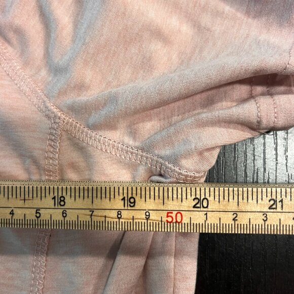 RBX Women's Performance T-Shirt XL Peach V-Neck Stretch Activewear - Picture 7 of 7